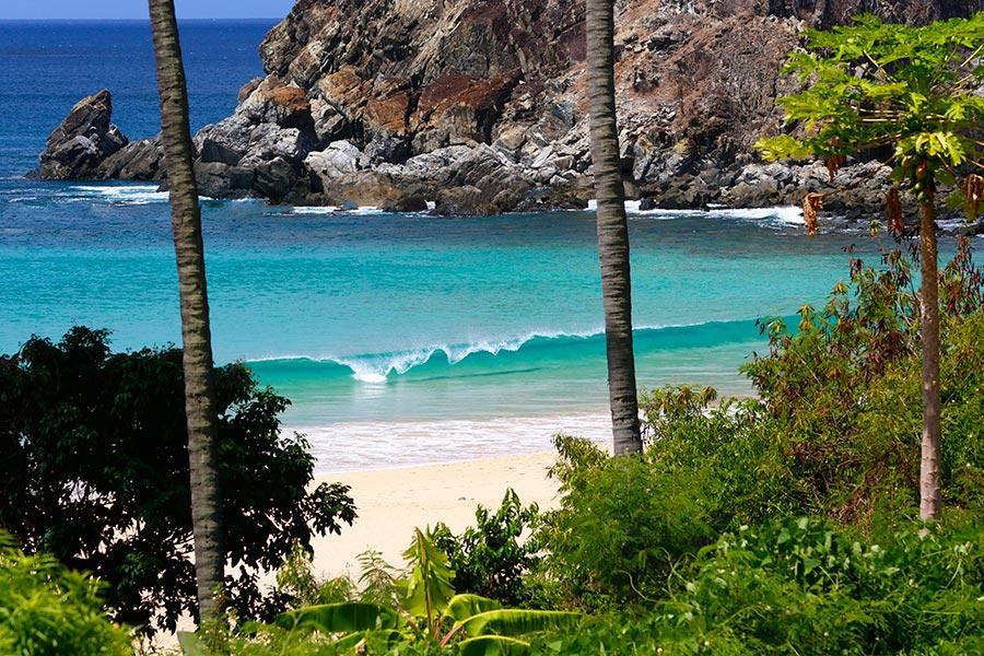 Pousada Da Praia เฟอร์นันโด เด โนรอนญา ภายนอก รูปภาพ